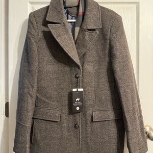 Men's West Louis Royal Wool Coat